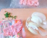 サフランライスと小海老のドリア作り方1写真