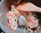サフランライスと小海老のドリア作り方3写真