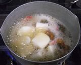 加賀丸芋の煮物作り方3写真
