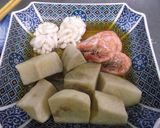 加賀丸芋の煮物作り方4写真
