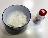 【簡単】メルタン ポケモン（キャラ弁）作り方1写真