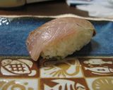 香味野菜入りアジの握り寿司作り方4写真