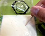 【簡単】メルタン ポケモン（キャラ弁）作り方4写真