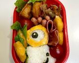 【簡単】メルタン ポケモン（キャラ弁）作り方9写真