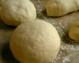 シンプルパン・・卵バターを使わない・・作り方6写真