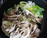 ☆副菜♪長ねぎ・舞茸のバター醤油炒め☆作り方2写真