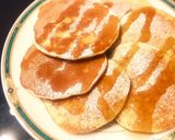 おから入りバナナパンケーキ◆糖質オフ作り方3写真