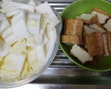☆白菜と厚揚げの中華炒め☆作り方2写真