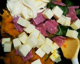 ベビーチーズ入りかぼちゃサラダ作り方4写真