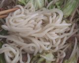 余ったお好み焼きソースで簡単焼うどん作り方5写真