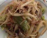 余ったお好み焼きソースで簡単焼うどん作り方6写真