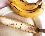 バナナ切り方 食べ方 きな粉作り方1写真
