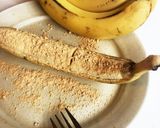バナナ切り方 食べ方 きな粉作り方2写真