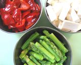 ホタテ★カレー作り方1写真