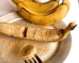 バナナ切り方 食べ方 きな粉作り方3写真