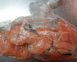 おかわり確定！サケのトマト油淋鶏風作り方1写真