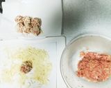 簡単！レンジで包まないシュウマイ！作り方5写真