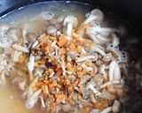 しめじとごぼうと人参の炊き込みご飯作り方5写真