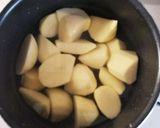 カレーポテトサラダ作り方2写真