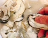 自家製だし・牡蠣と豚バラの味噌鍋作り方1写真