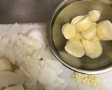 タコと大根のトマト煮作り方1写真