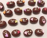 簡単☆バレンタイン　アーモンドチョコ作り方4写真