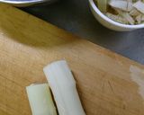 山ウド炒飯作り方1写真