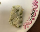離乳食中期 ごはんと豆腐のおやき作り方9写真