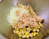 簡単お豆サラダ☆作り方1写真