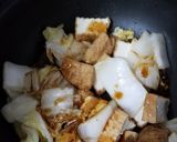 ☆白菜と厚揚げの中華炒め☆作り方4写真