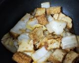 ☆白菜と厚揚げの中華炒め☆作り方5写真