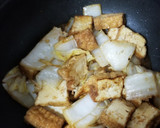 ☆白菜と厚揚げの中華炒め☆作り方5写真