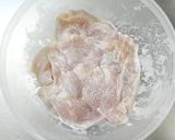 柔らか鶏むね肉とり天☆タルタルソース添え作り方5写真