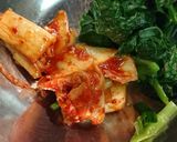 ニラキムチ納豆作り方1写真