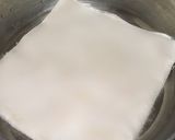 プリン焼成方法②鍋蒸し作り方2写真