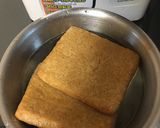 常温油揚げでいんちき酢飯いなり寿司フェア作り方3写真