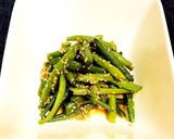 いんげんの胡麻和え☆彡作り方6写真