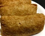 常温油揚げでいんちき酢飯いなり寿司フェア作り方12写真