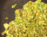 ふきのとう味噌で炒めた鶏と春野菜作り方1写真