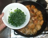 鶏もも肉の煮物♪簡単筑前煮風の味付けで作り方9写真