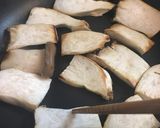 エリンギてり焼き作り方3写真