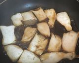 エリンギてり焼き作り方4写真