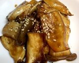 エリンギてり焼き作り方5写真