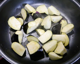 簡単！茄子の味噌炒め☆甘くてとろとろ作り方3写真