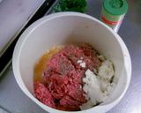 お節句に☆鯉のぼりのミートパイ作り方1写真