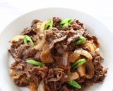 皆大好き【牛肉のケチャップソテー】作り方4写真