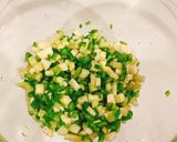 離乳食中期☆野菜と鶏むね肉のトマトソース作り方2写真