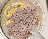 濃厚チョコ　アーモンドクッキー作り方5写真