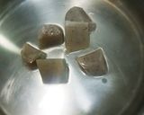 今日の夕飯 里芋と生揚げとこんにゃく煮作り方1写真