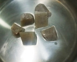今日の夕飯　里芋と生揚げとこんにゃく煮作り方1写真
